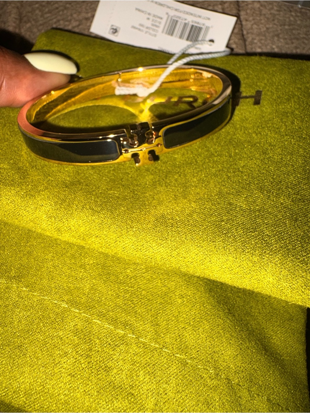 Tory Burch MEDIUM ICON BRACELET